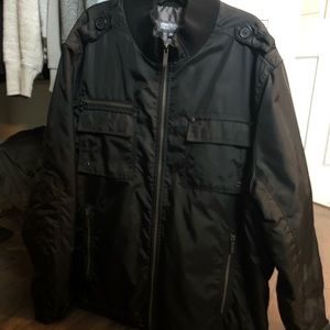 Kenneth Cole Reaction Bomber Jacket XXL